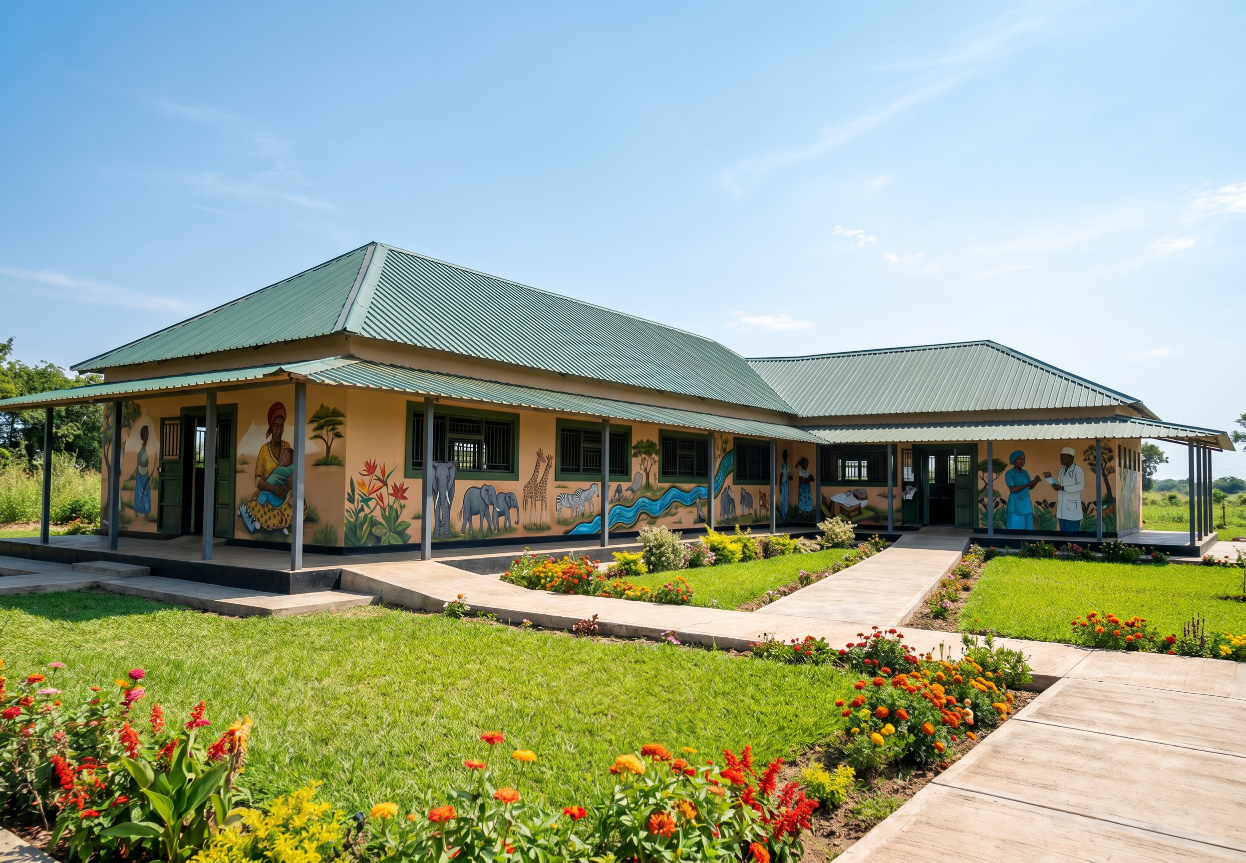 Exterior · Community entrance